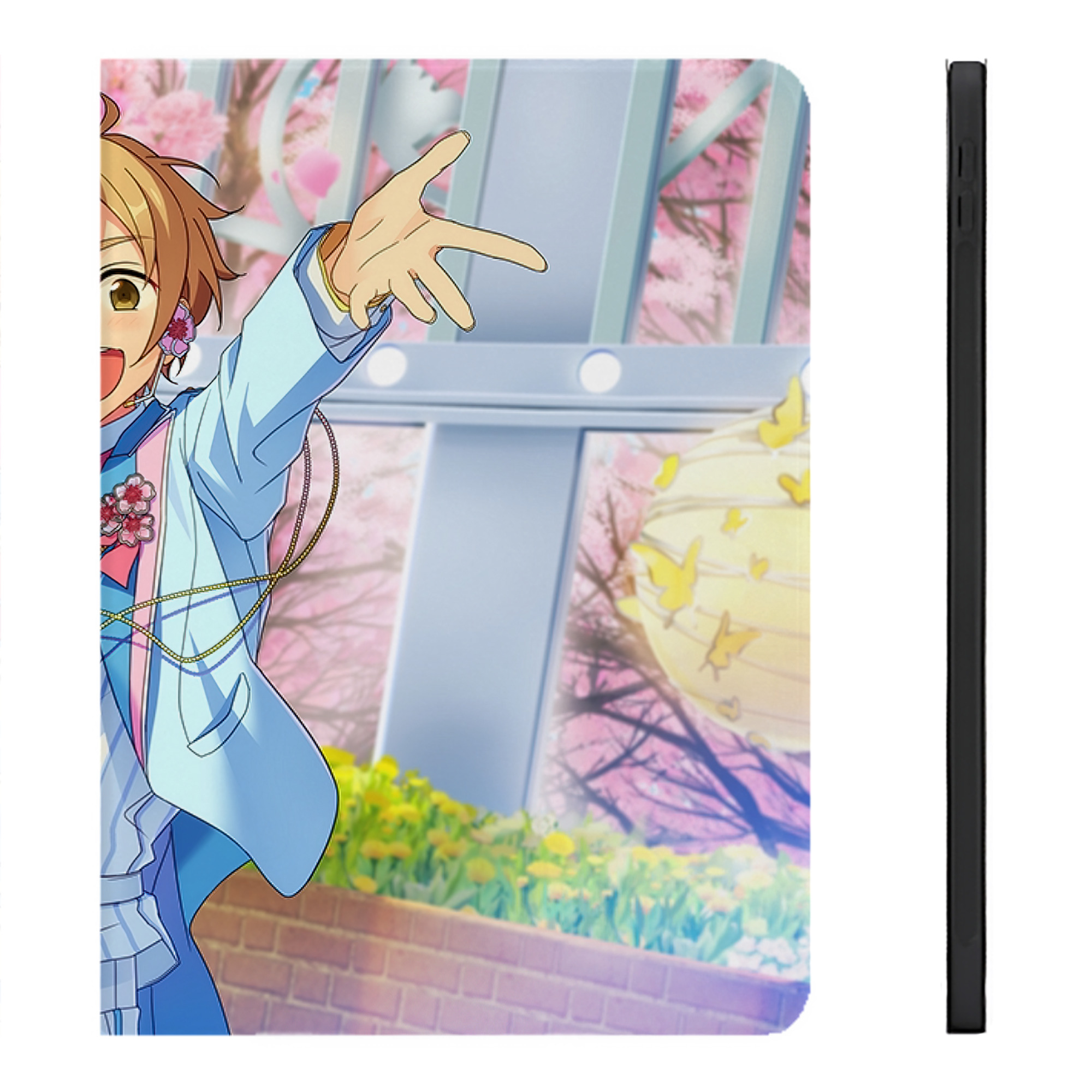 （画像用） あんさんぶるスターズ! Ensemble Stars IPadケース ペンホルダー付き ブックスタイルデザイン